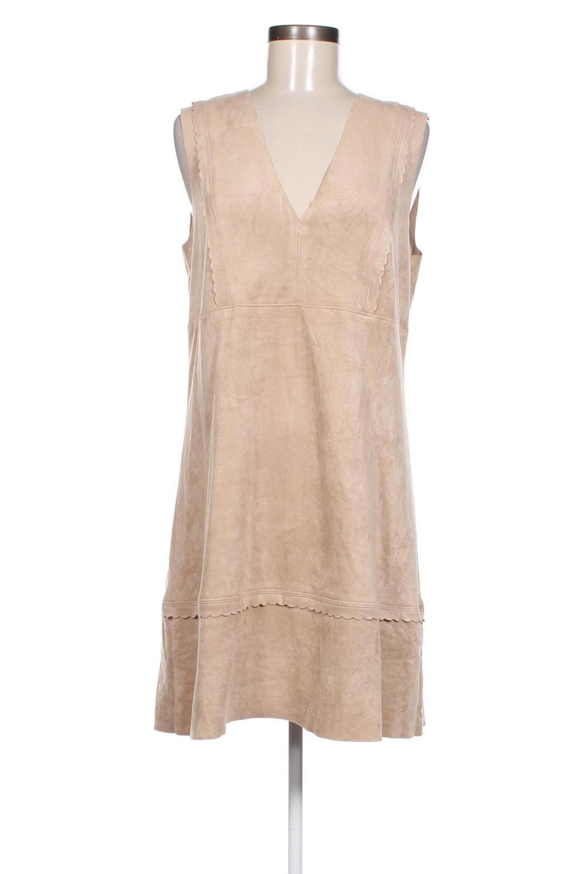 Kleid United Colors Of Benetton, Größe M, Farbe Beige, Preis € 6,99