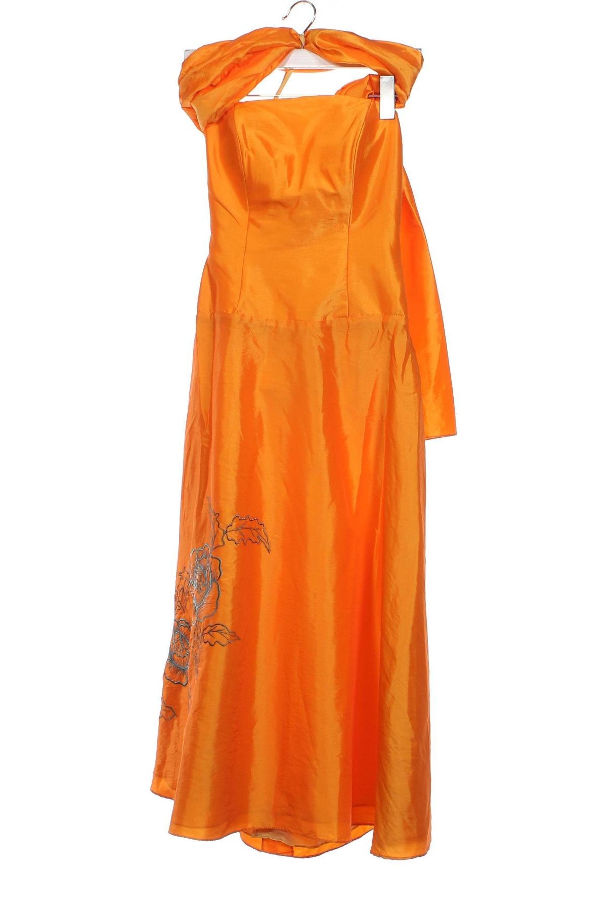 Kleid Valentina, Größe M, Farbe Orange, Preis 14,99 €