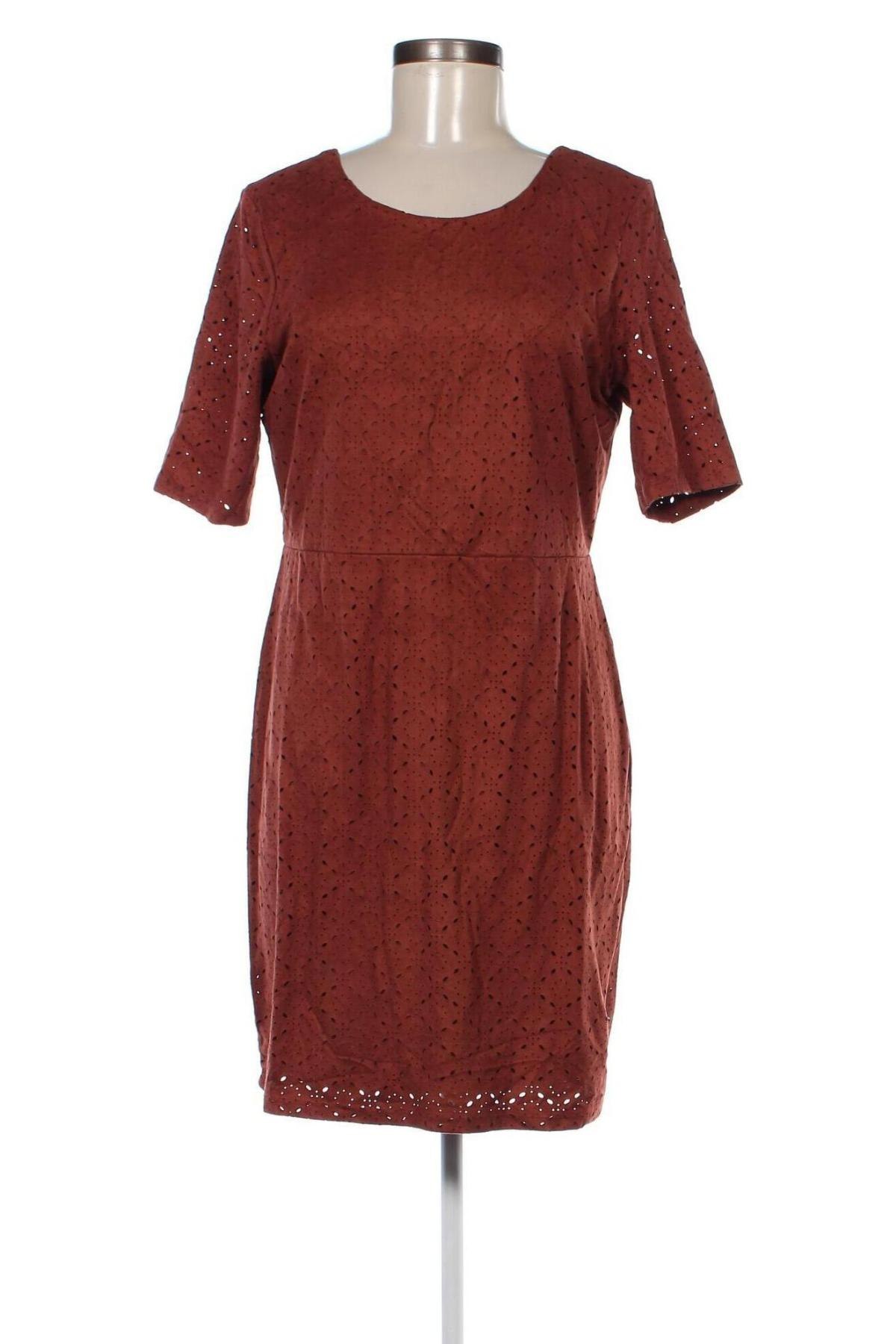 Kleid Vero Moda, Größe M, Farbe Braun, Preis € 5,49