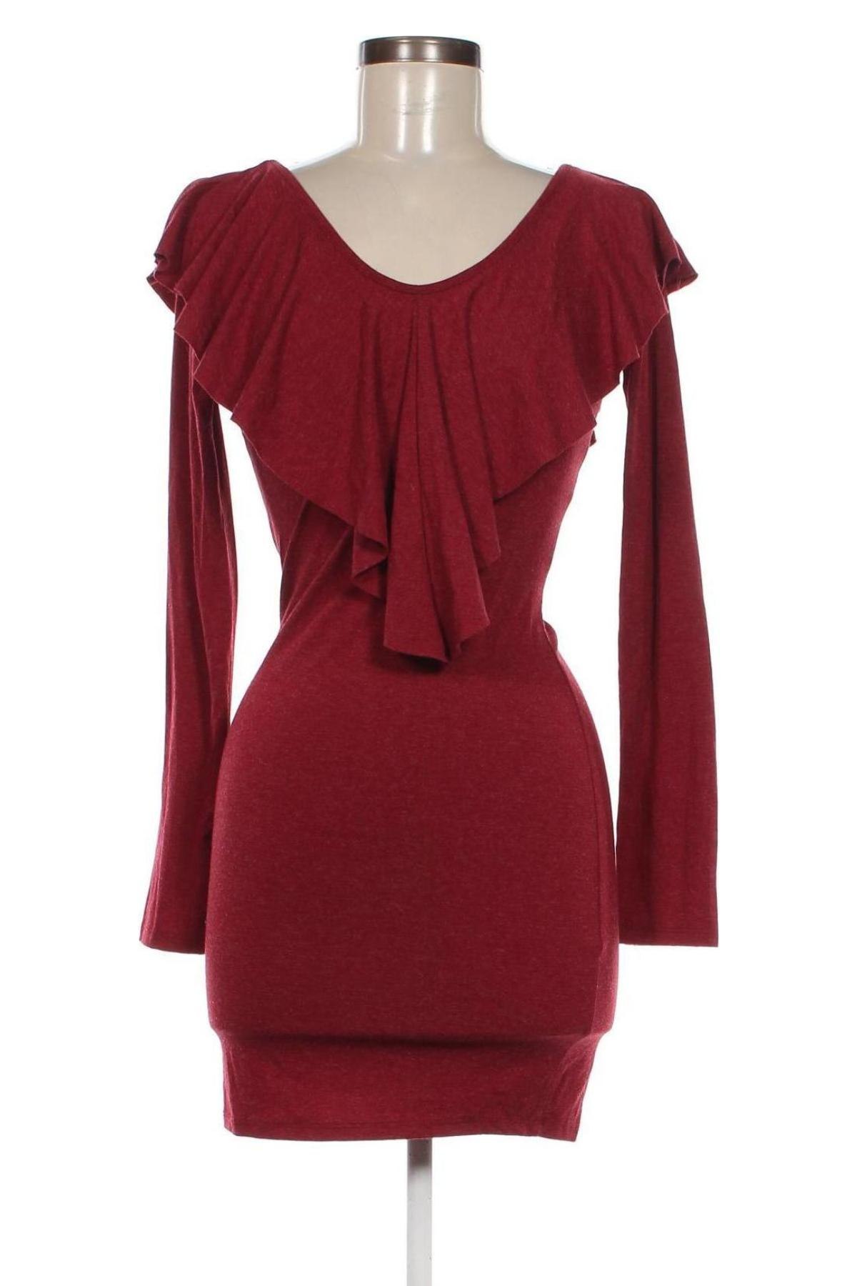 Kleid Victoria Moda, Größe S, Farbe Rot, Preis € 8,73