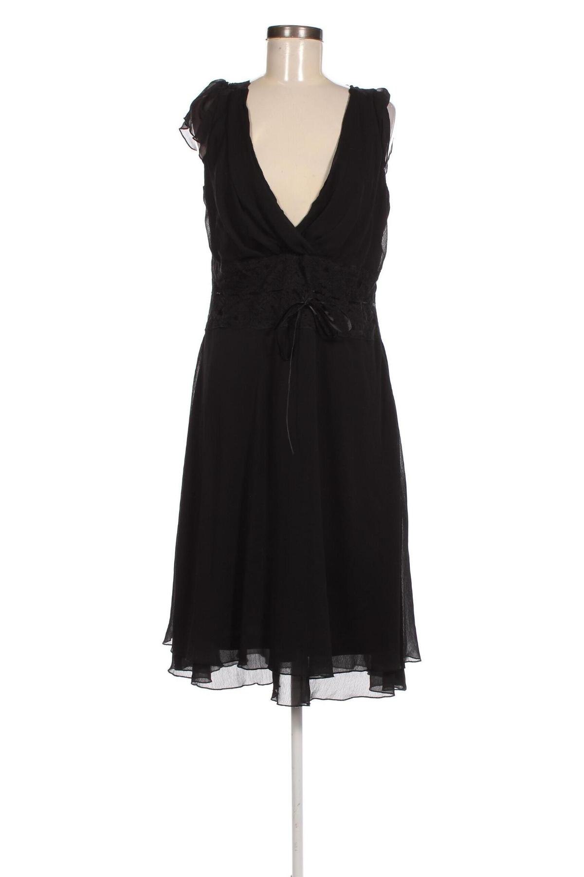 Kleid Yessica, Größe XL, Farbe Schwarz, Preis 11,49 €