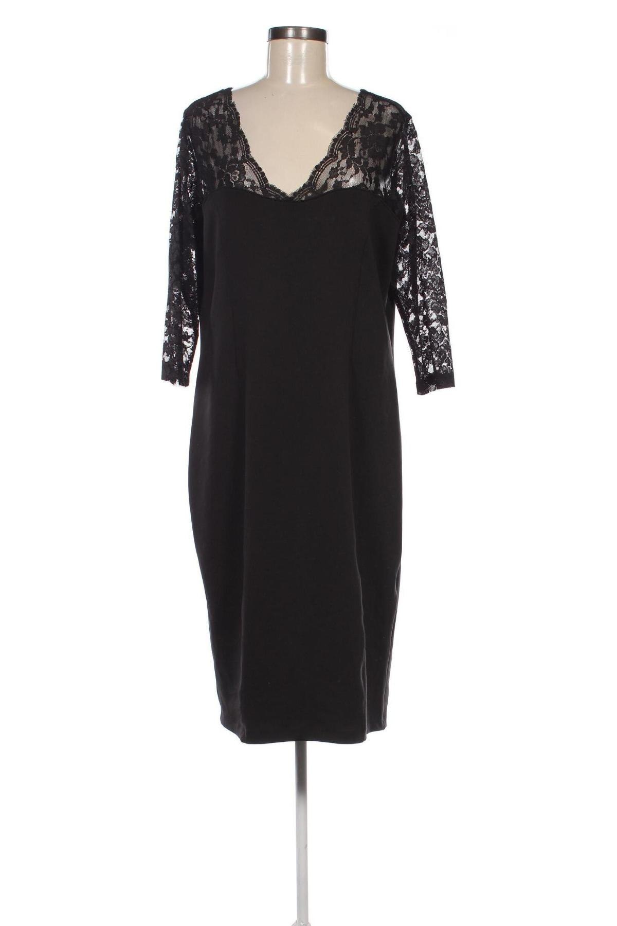 Rochie Yessica, Mărime L, Culoare Negru, Preț 28,99 Lei