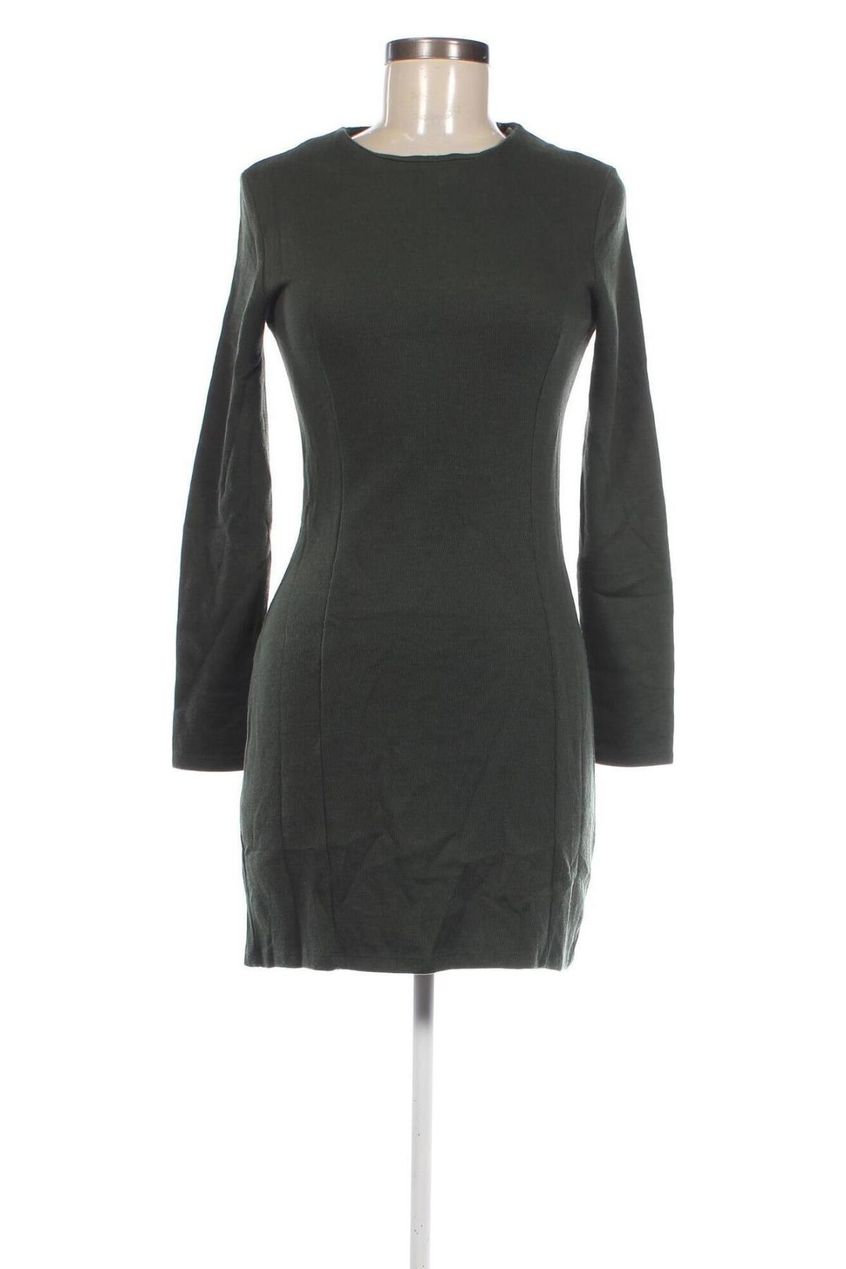 Kleid Zara, Größe M, Farbe Grün, Preis € 5,99