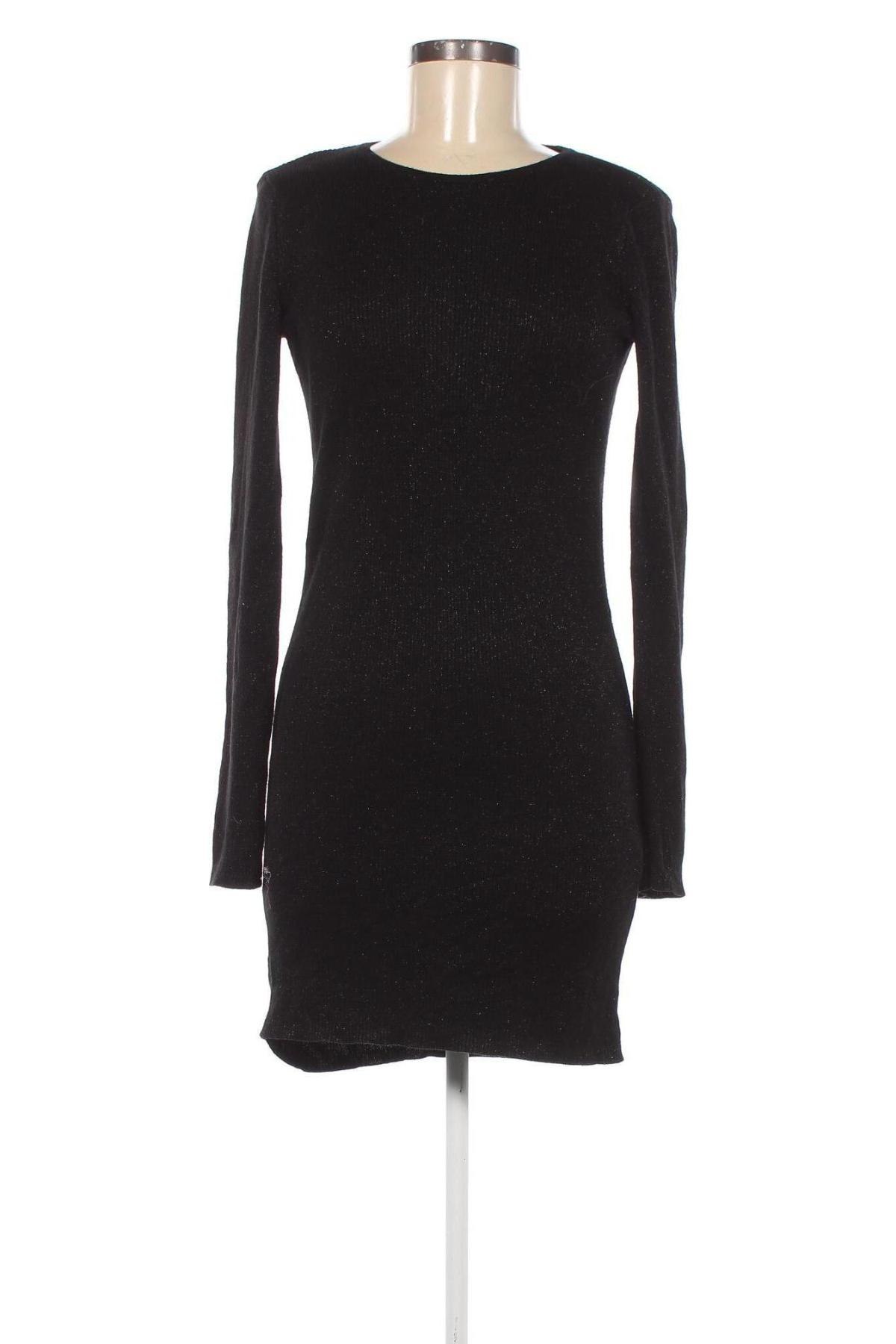 Kleid Zara Knitwear, Größe M, Farbe Schwarz, Preis 11,99 €