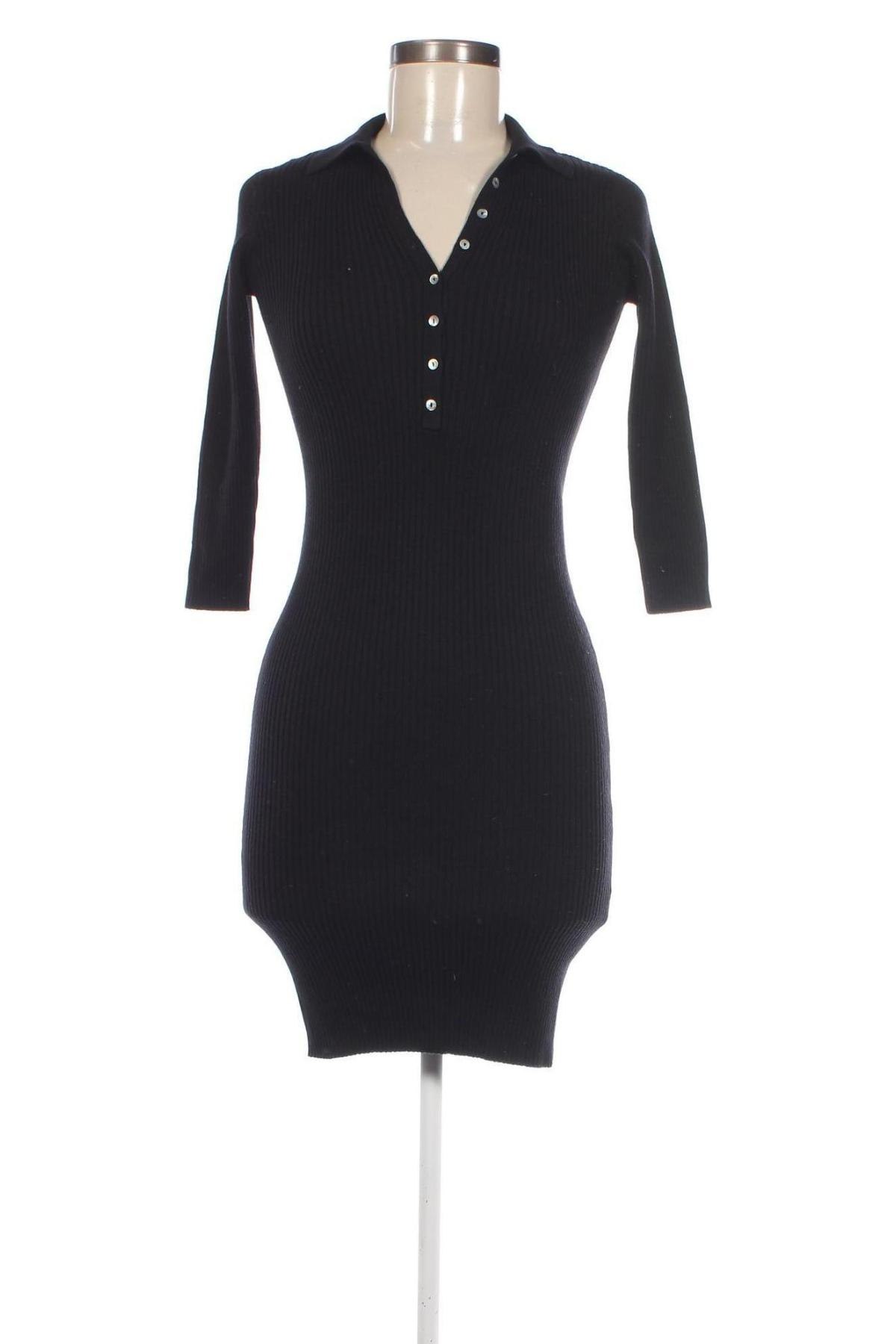 Kleid Zara Knitwear, Größe S, Farbe Schwarz, Preis € 14,11