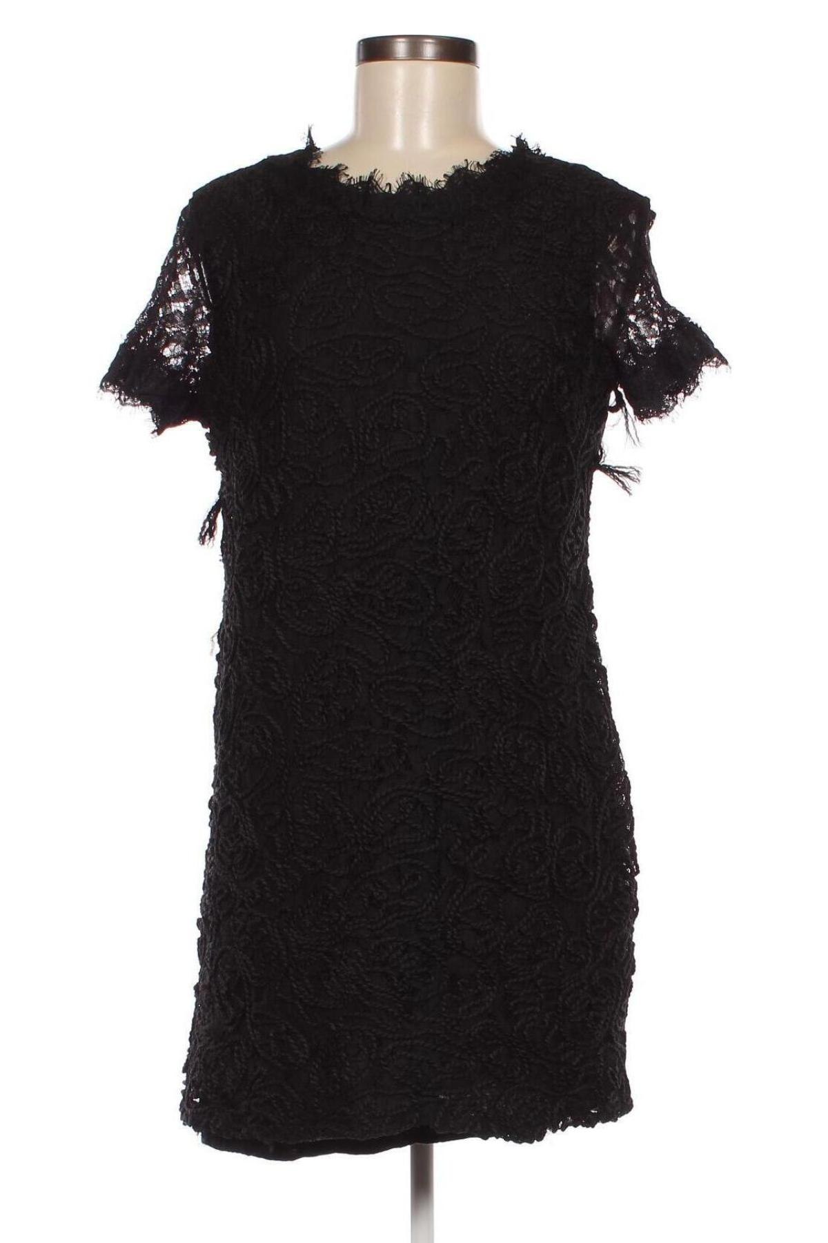 Rochie Zara Trafaluc, Mărime M, Culoare Negru, Preț 111,84 Lei