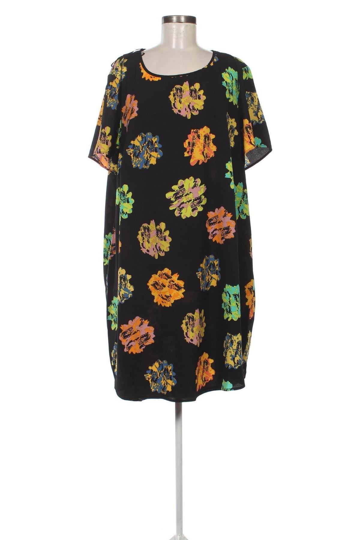 Kleid Zizzi, Größe 3XL, Farbe Mehrfarbig, Preis 11,99 €