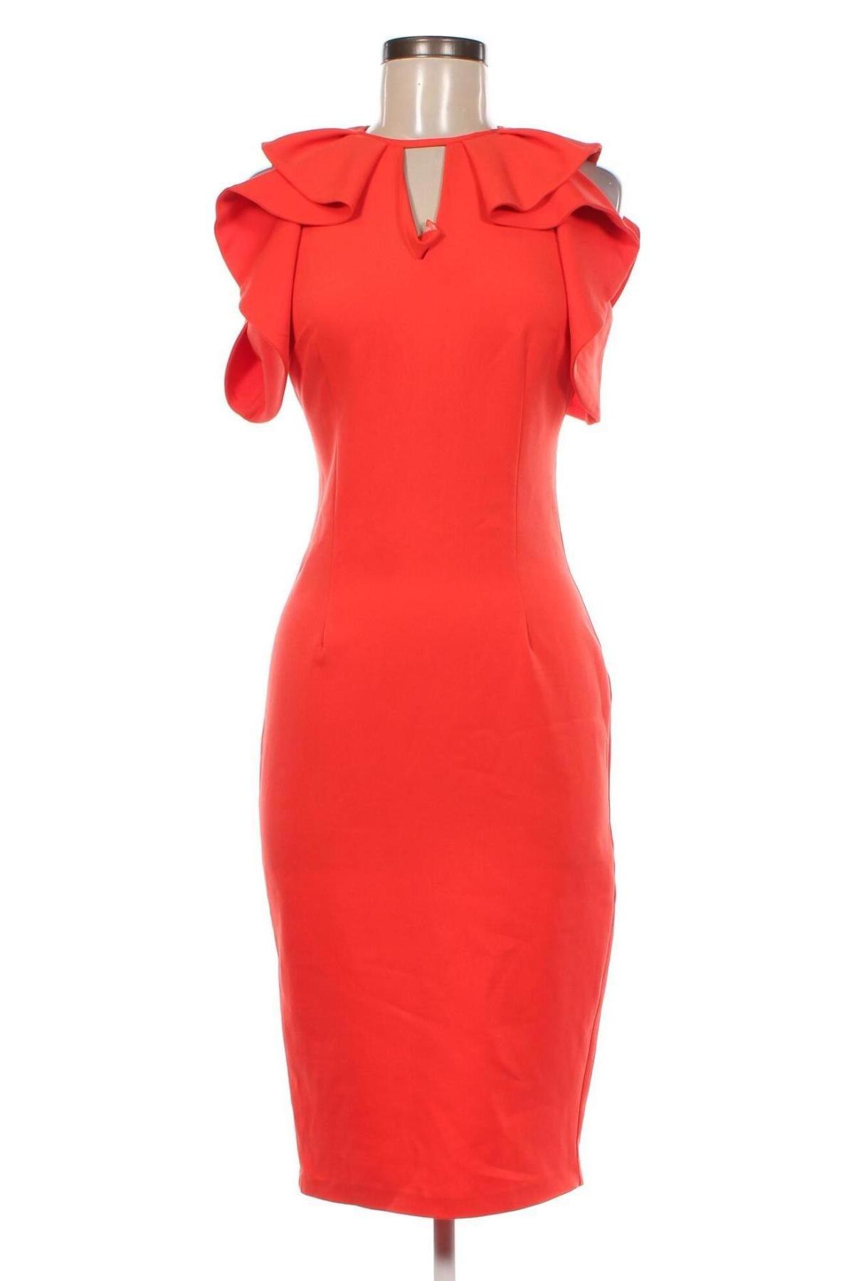 Kleid Zola, Größe S, Farbe Rot, Preis 10,79 €