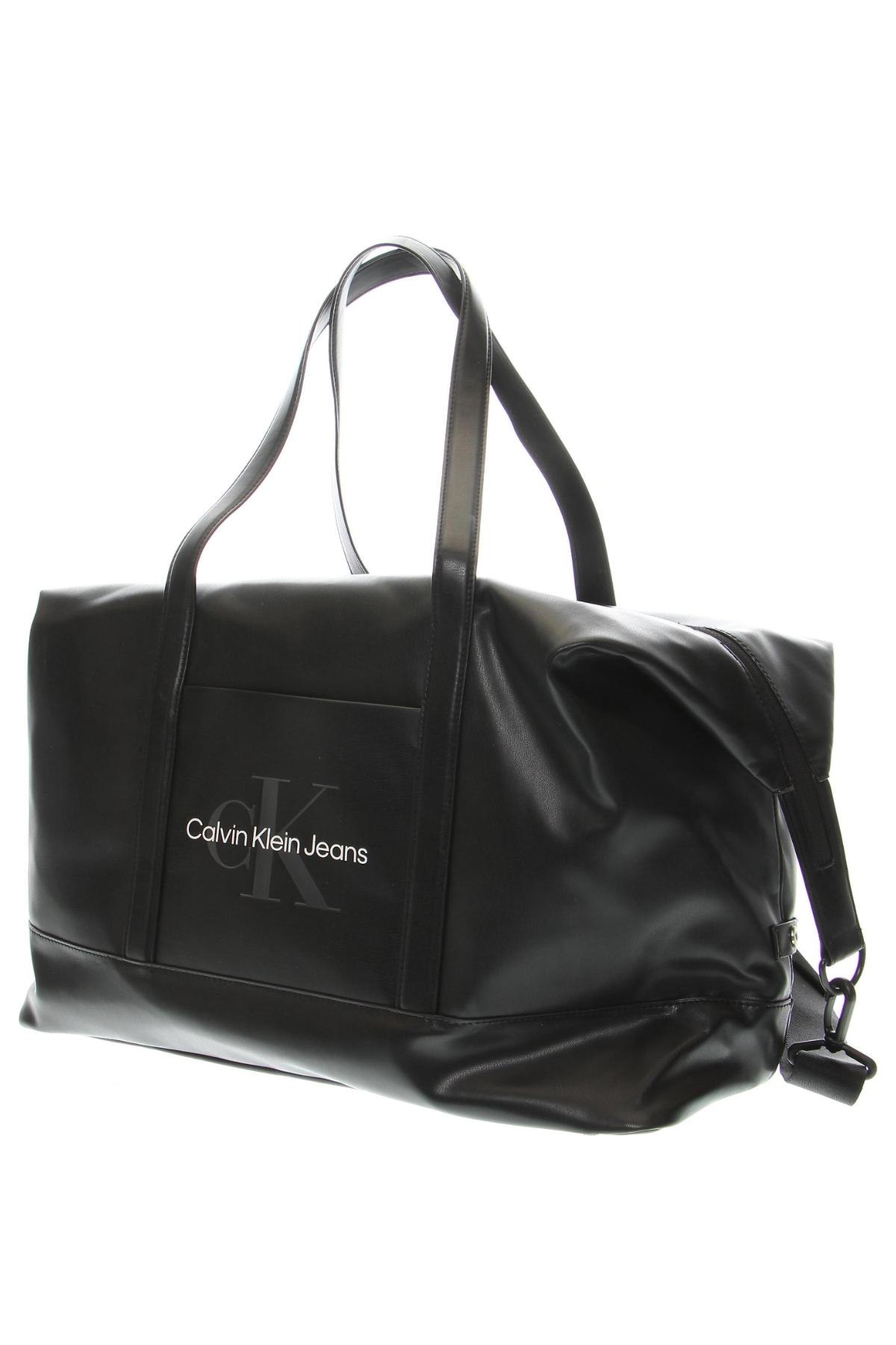 Geantă de călătorie Calvin Klein Jeans, Culoare Negru, Preț 321,99 Lei