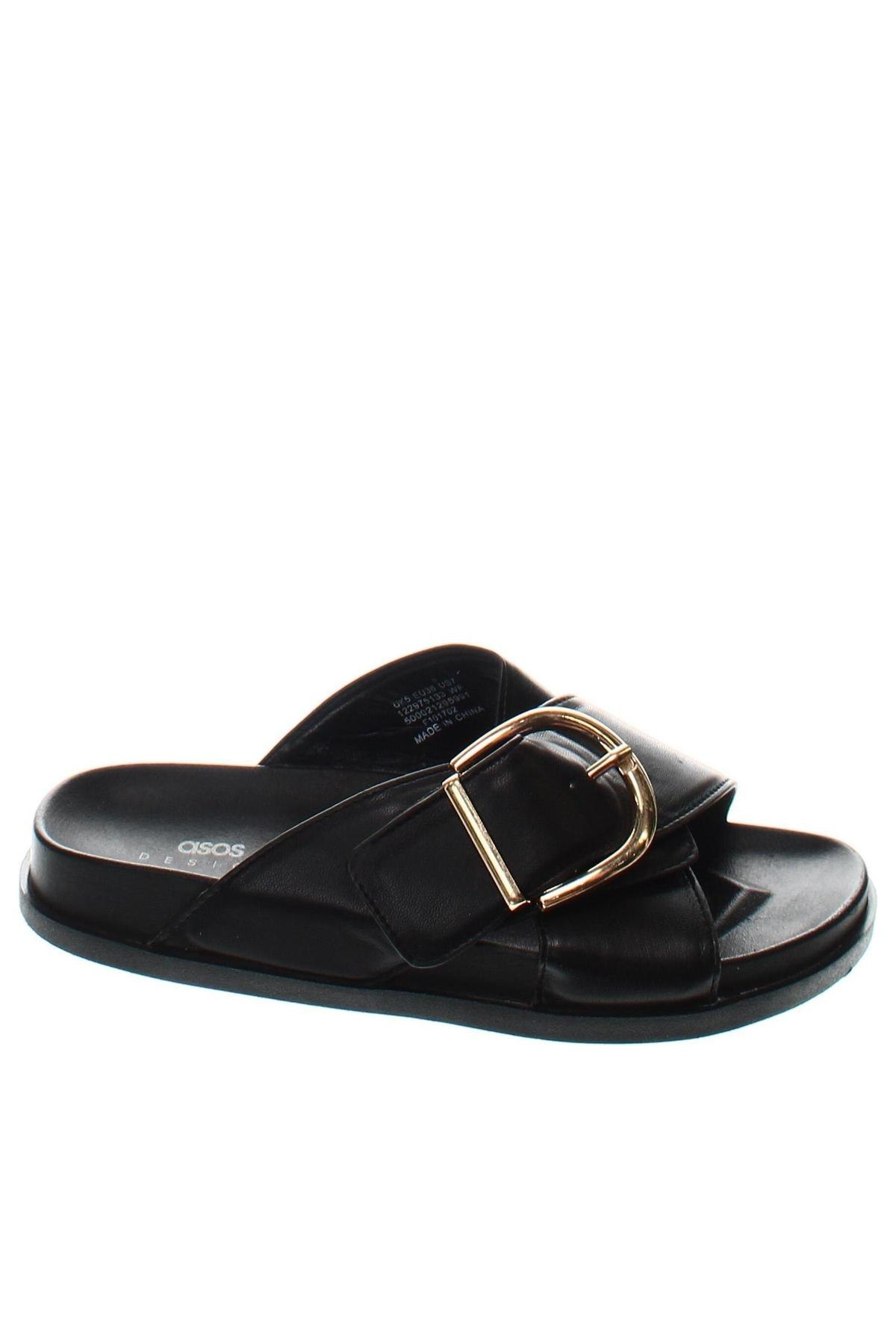 Sandalen ASOS, Größe 38, Farbe Schwarz, Preis 21,05 €