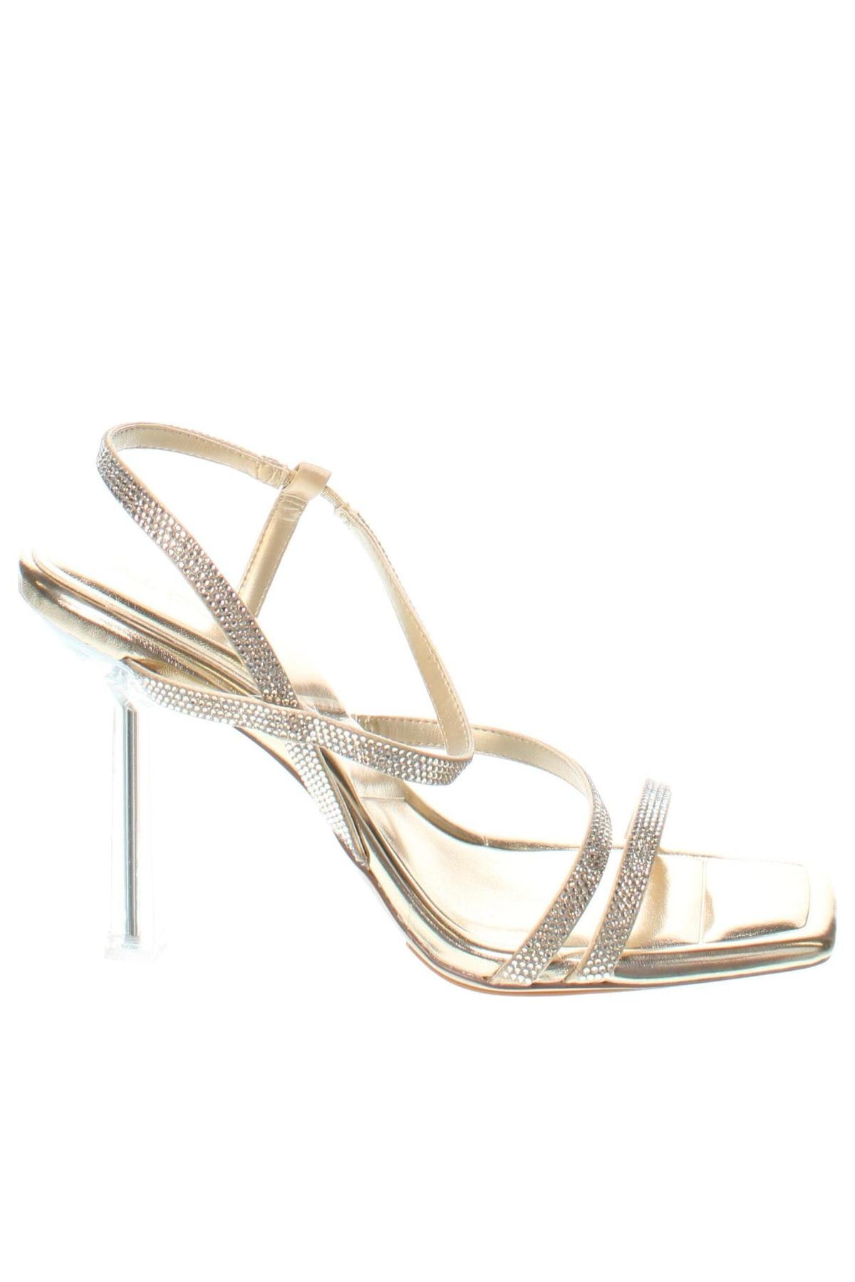 Sandalen Aldo, Größe 41, Farbe Golden, Preis € 12,99