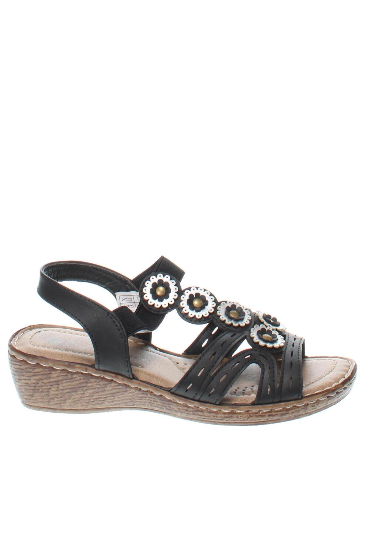 Sandalen Avenue, Größe 37, Farbe Schwarz, Preis € 47,94