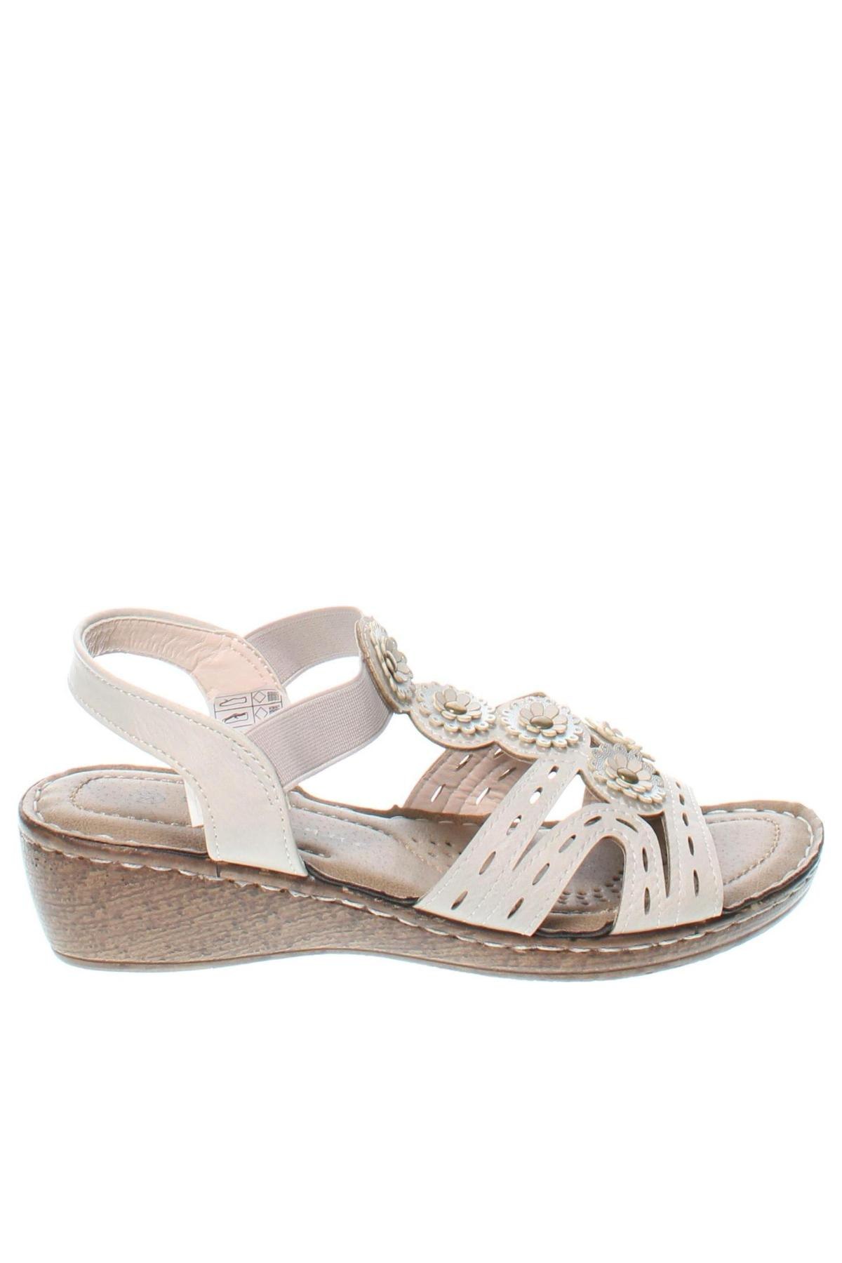 Sandalen Avenue, Größe 36, Farbe Beige, Preis € 14,79