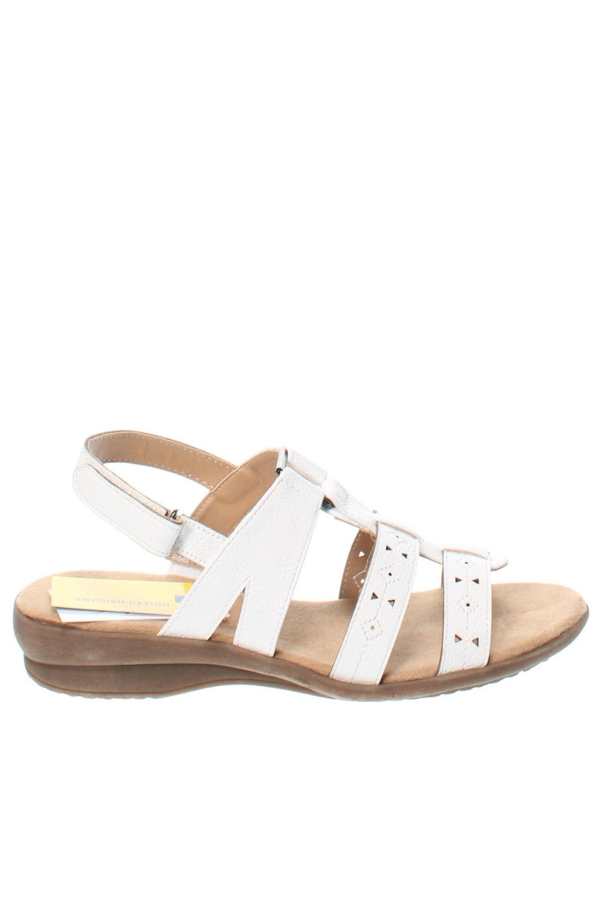 Sandalen Avenue, Größe 36, Farbe Weiß, Preis 8,99 €