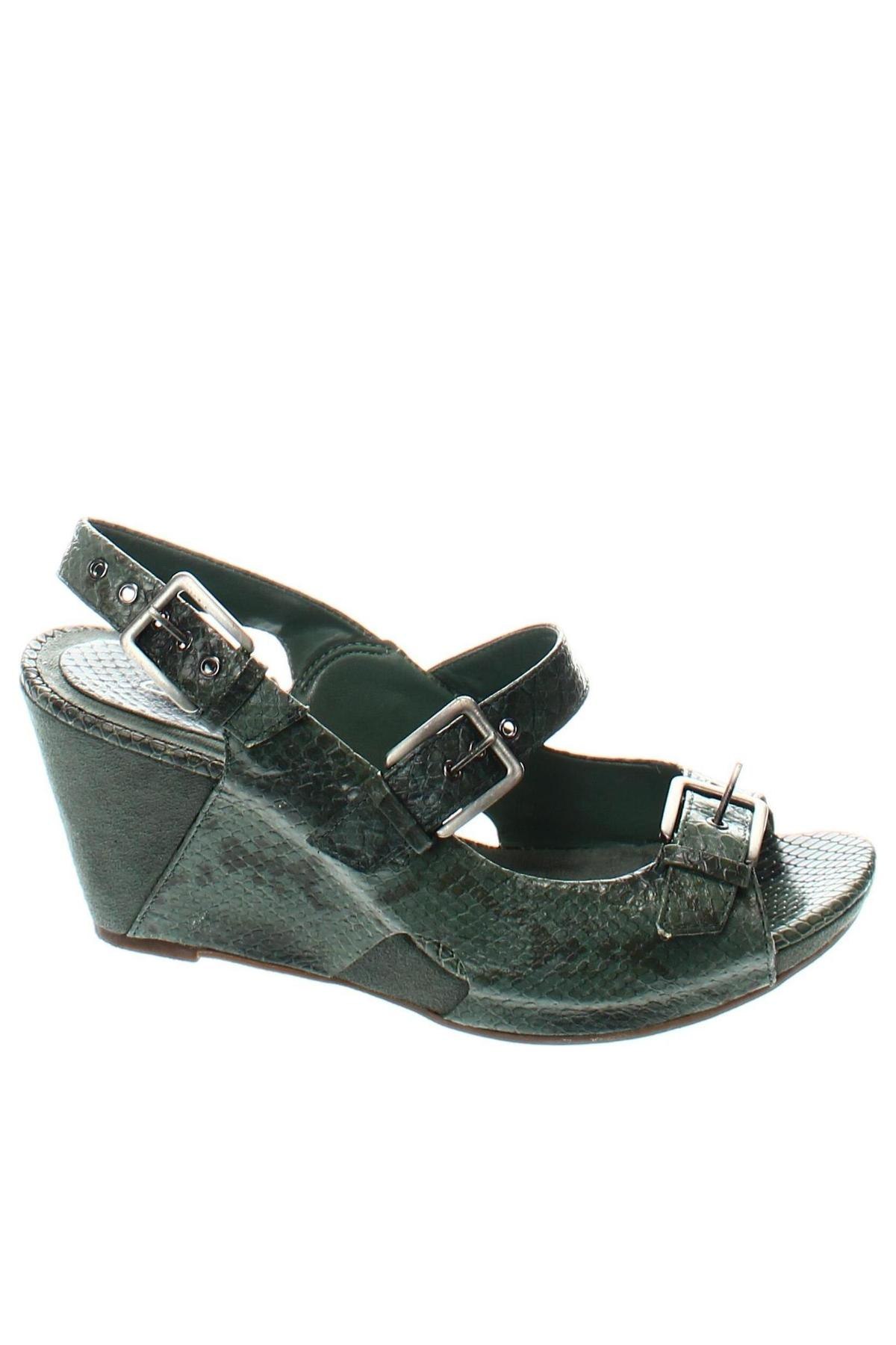 Sandale Clarks, Mărime 39, Culoare Verde, Preț 278,44 Lei