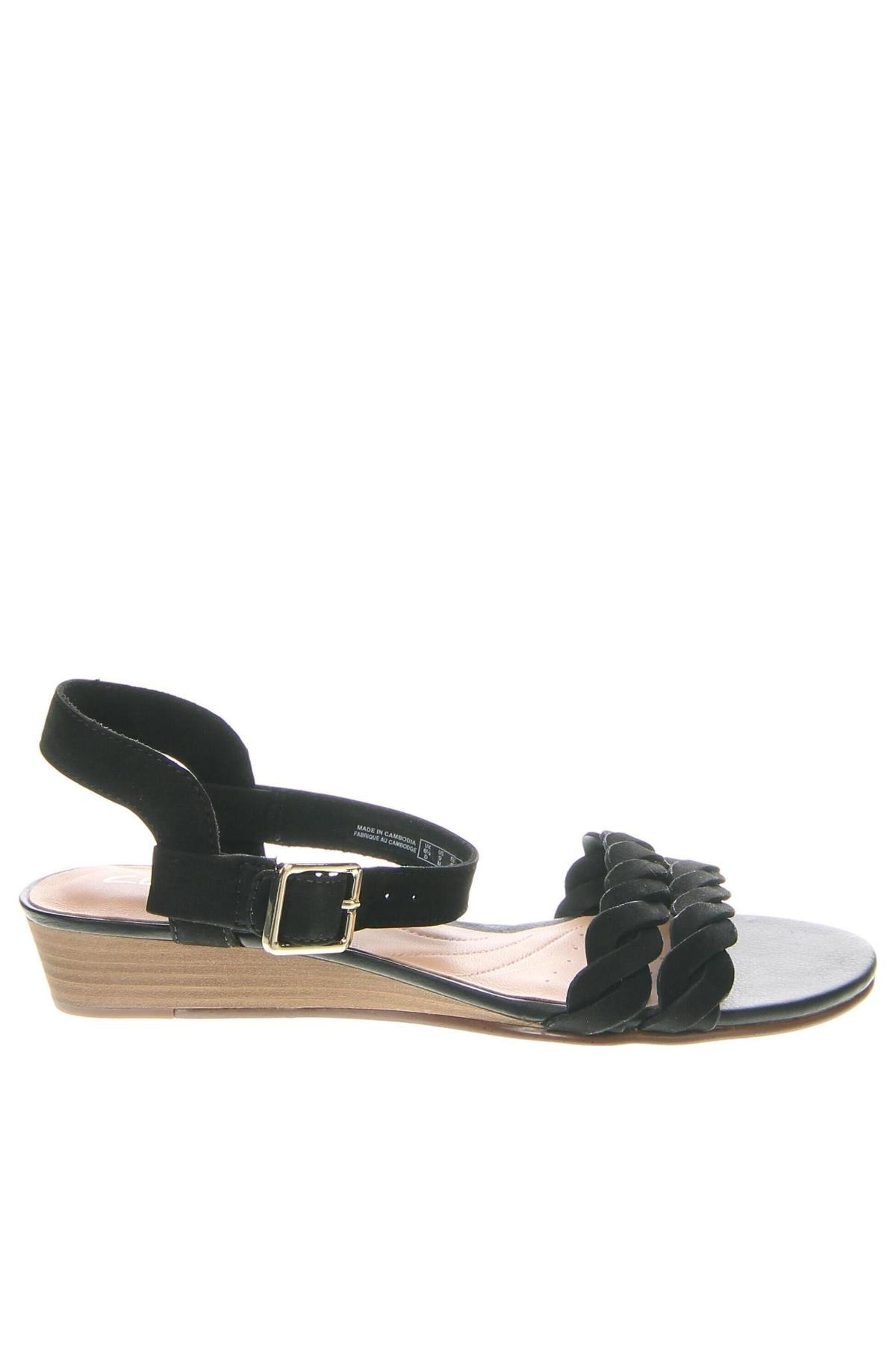 Sandale Clarks, Mărime 38, Culoare Negru, Preț 182,93 Lei