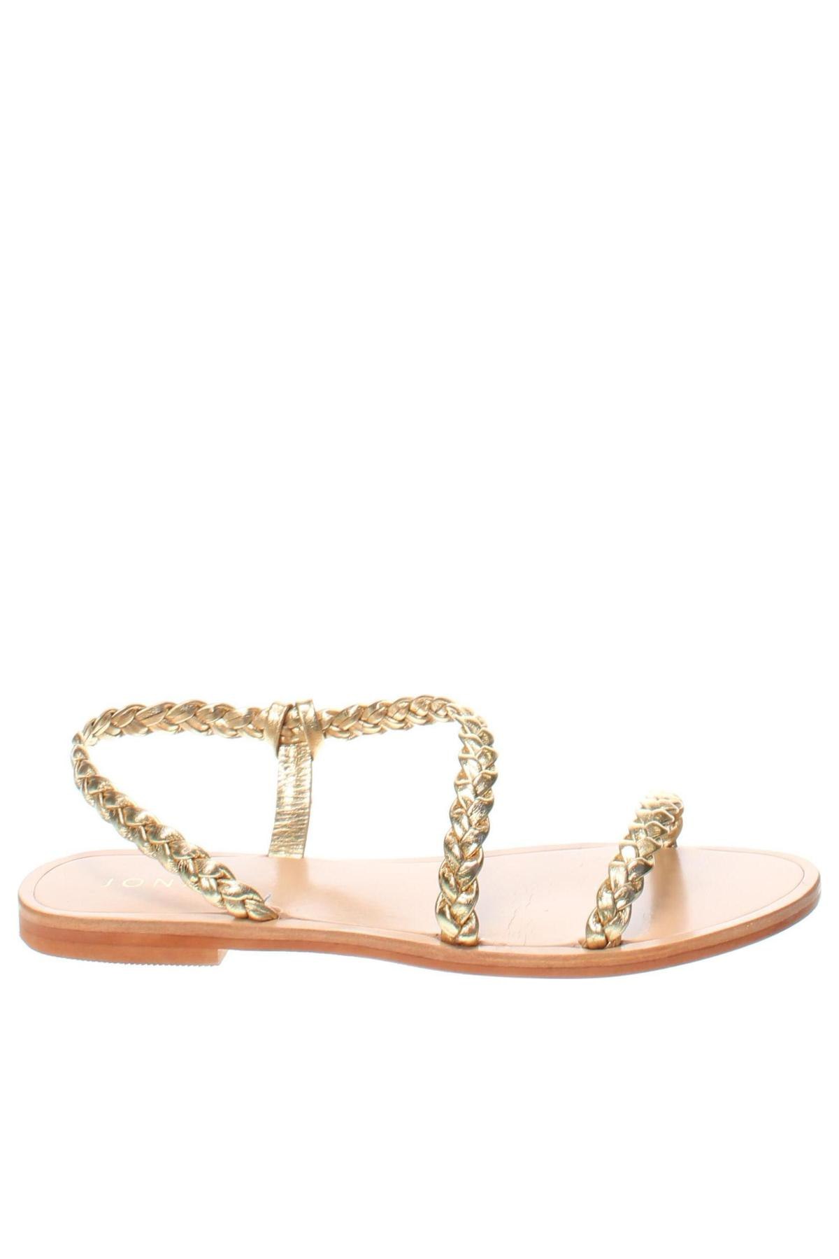 Sandalen Jonak, Größe 38, Farbe Golden, Preis 21,99 €