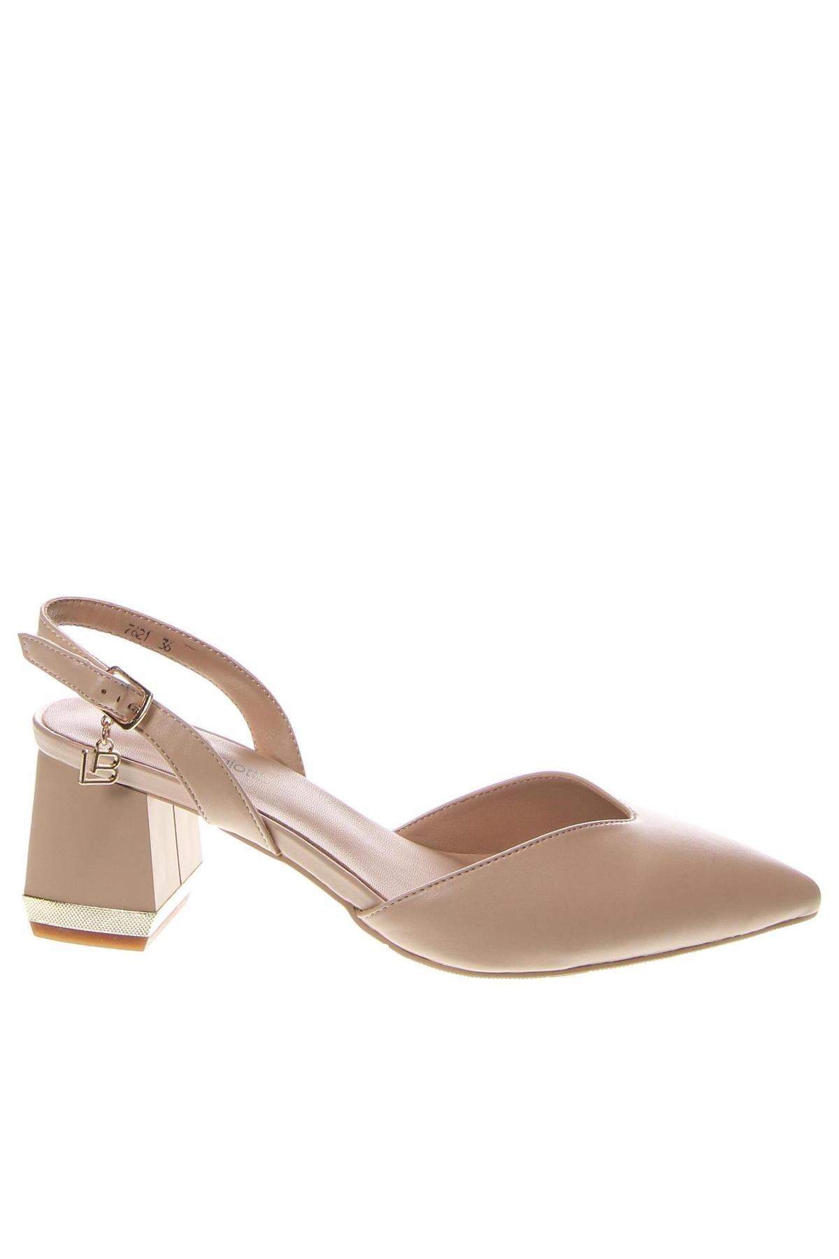 Sandalen Laura Biagiotti, Größe 36, Farbe Beige, Preis 35,51 €