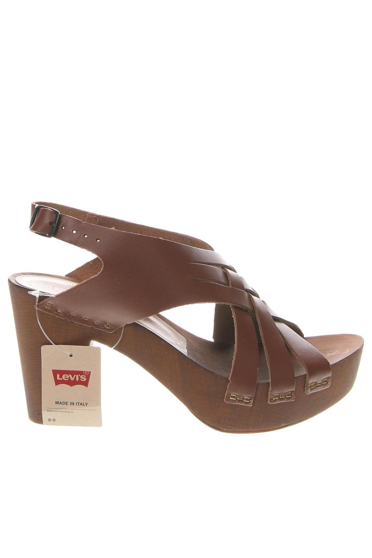 Sandalen Levi's, Größe 41, Farbe Braun, Preis 60,17 €