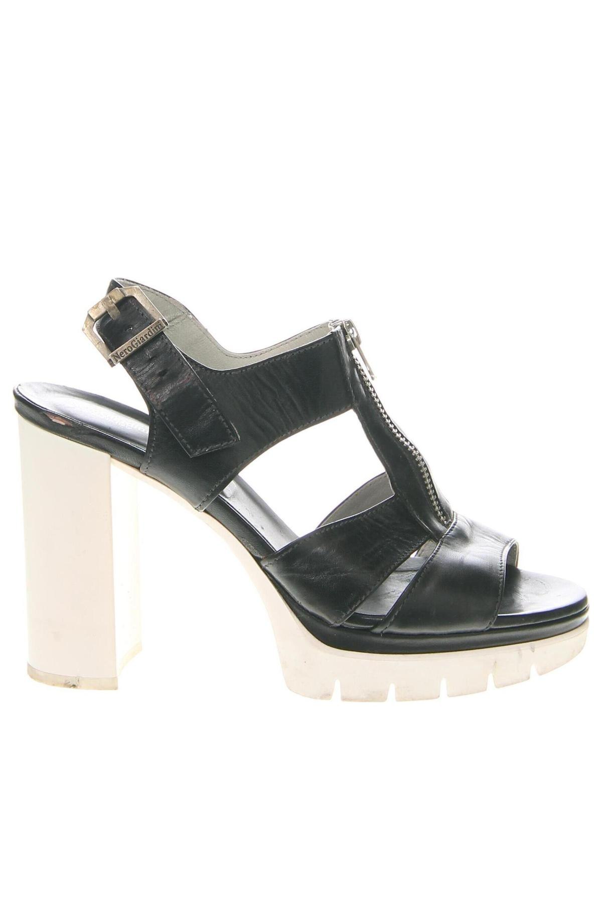 Sandale Nero Giardini, Mărime 39, Culoare Negru, Preț 59,99 Lei