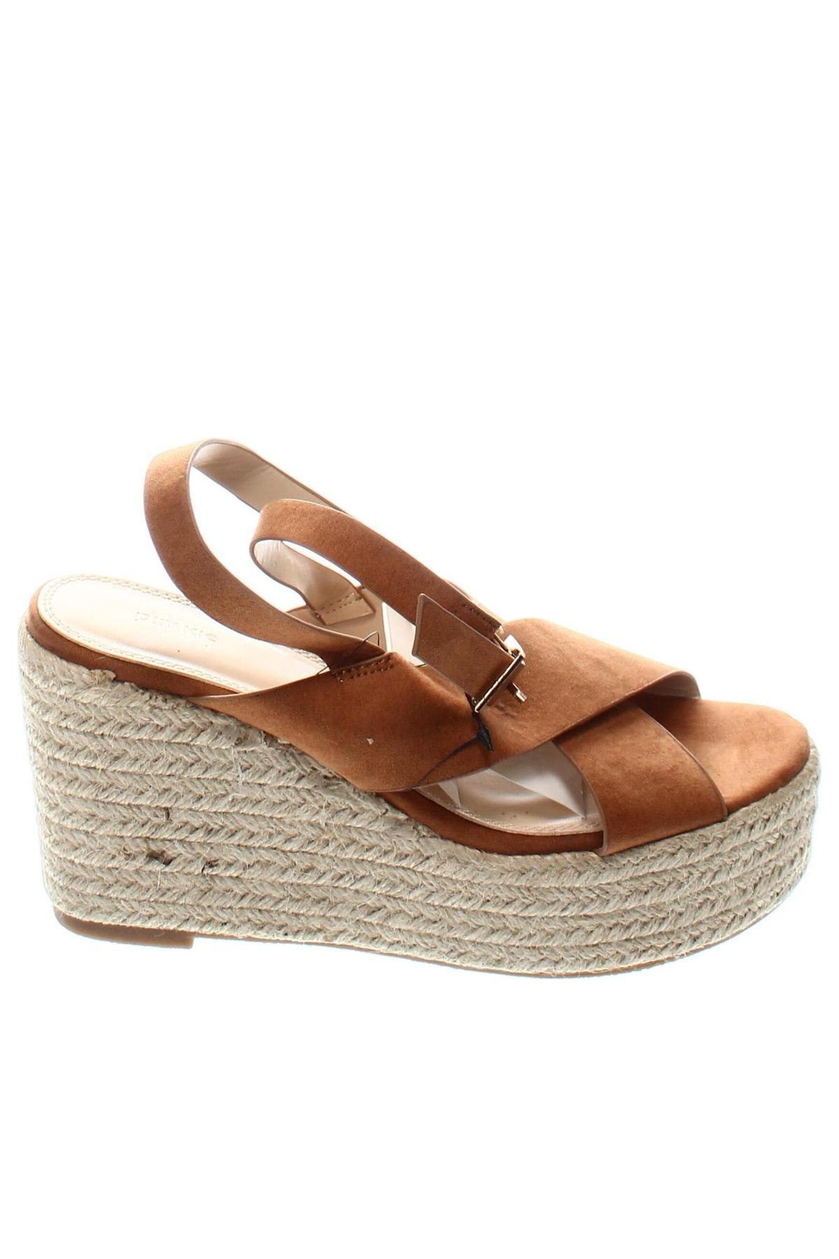 Sandalen Pimkie, Größe 37, Farbe Braun, Preis 12,17 €