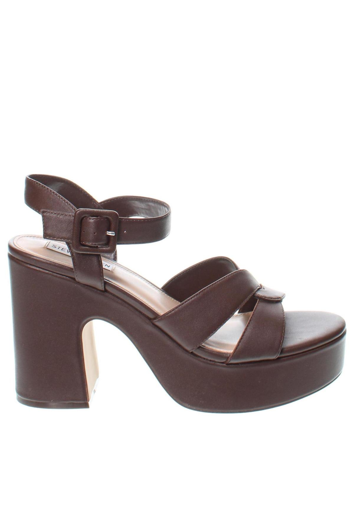 Σανδάλια Steve Madden, Μέγεθος 43, Χρώμα Καφέ, Τιμή 31,79 €