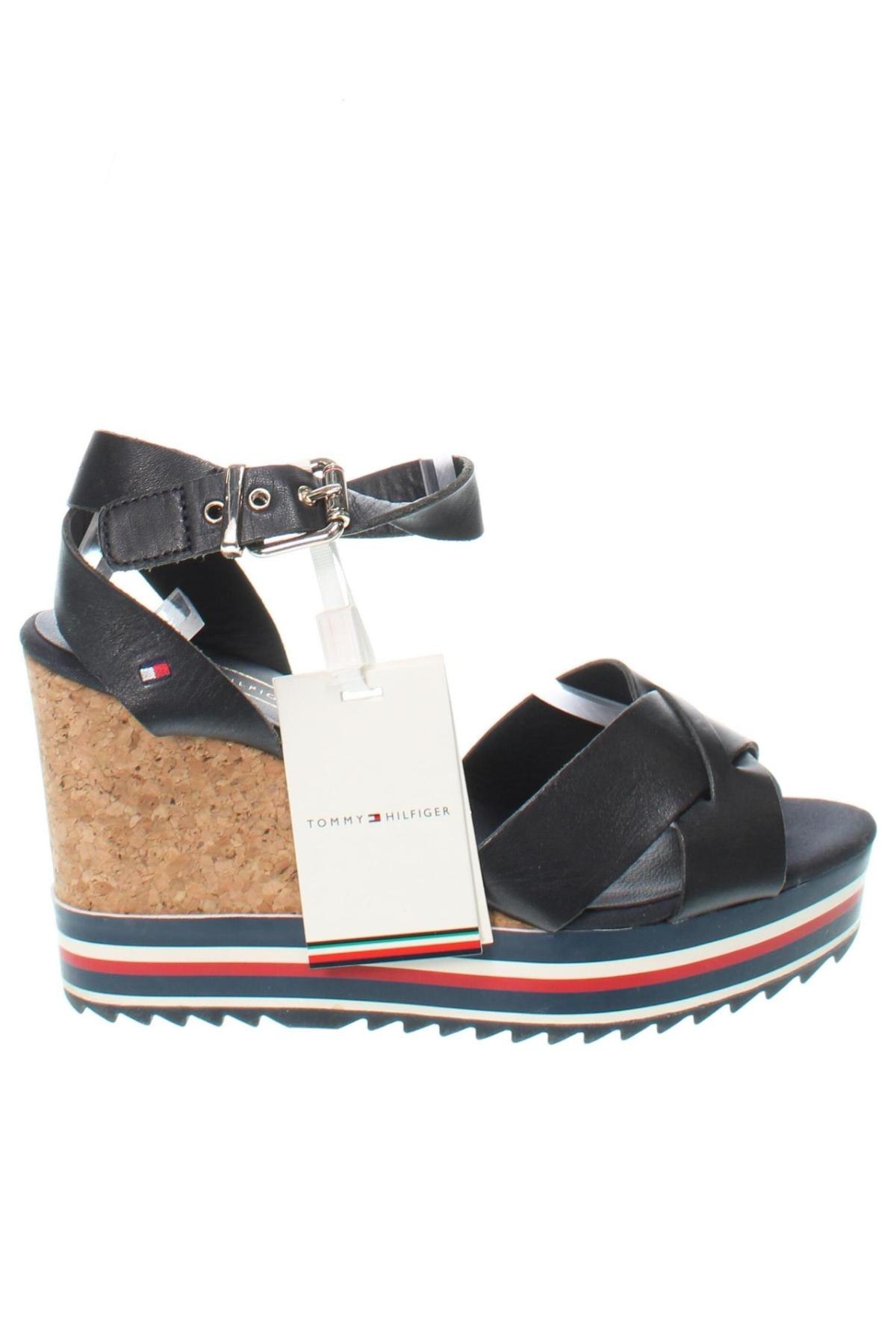 Sandale Tommy Hilfiger, Mărime 38, Culoare Albastru, Preț 396,99 Lei