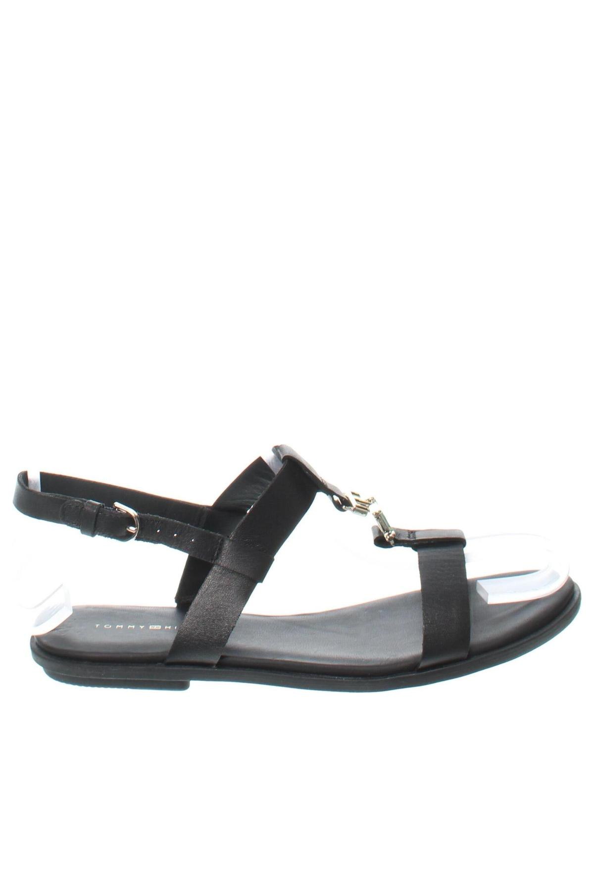 Sandale Tommy Hilfiger, Mărime 37, Culoare Negru, Preț 358,99 Lei