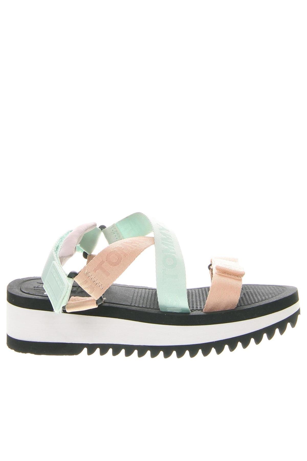 Sandalen Tommy Jeans, Größe 38, Farbe Mehrfarbig, Preis 53,99 €