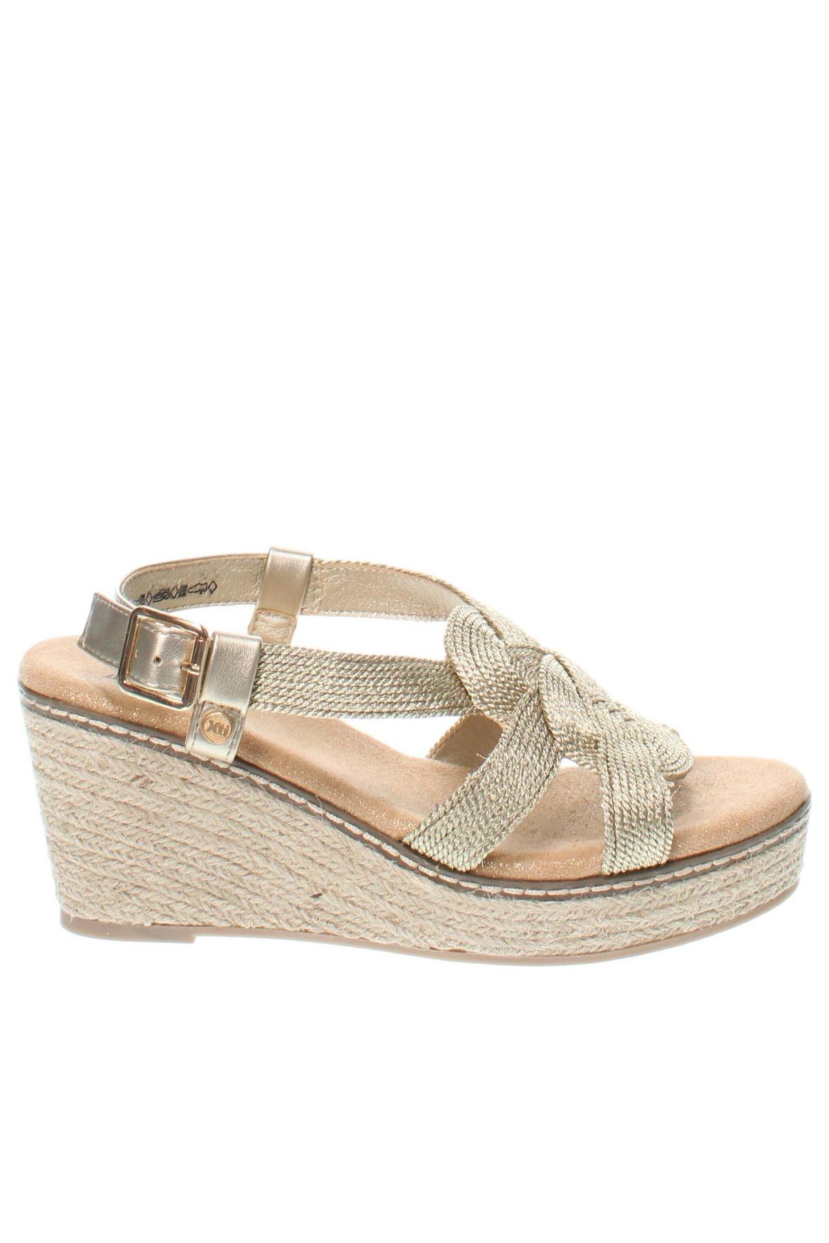 Sandalen Xti, Größe 40, Farbe Golden, Preis 33,49 €