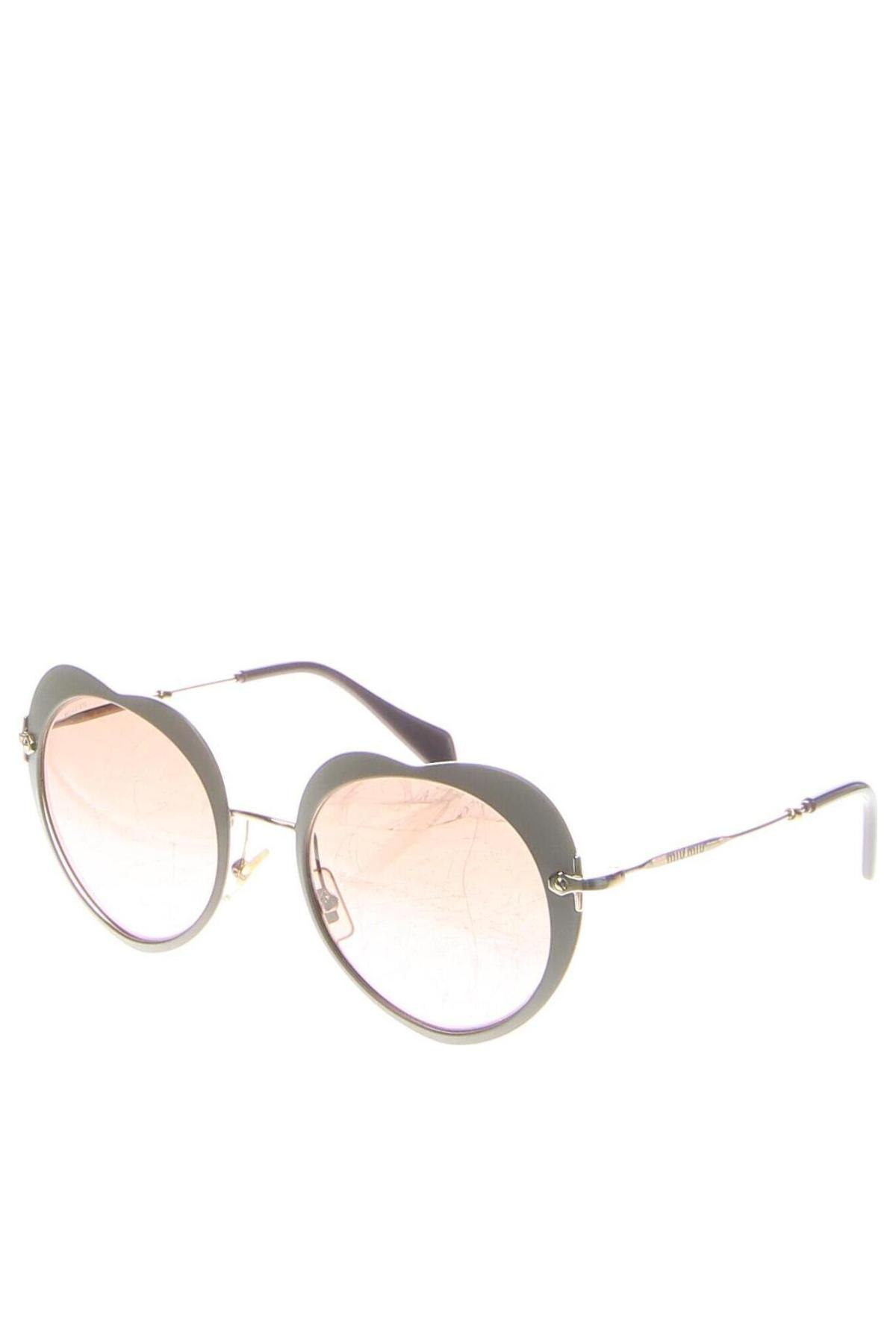 Ochelari de soare Miu Miu, Culoare Multicolor, Preț 633,38 Lei