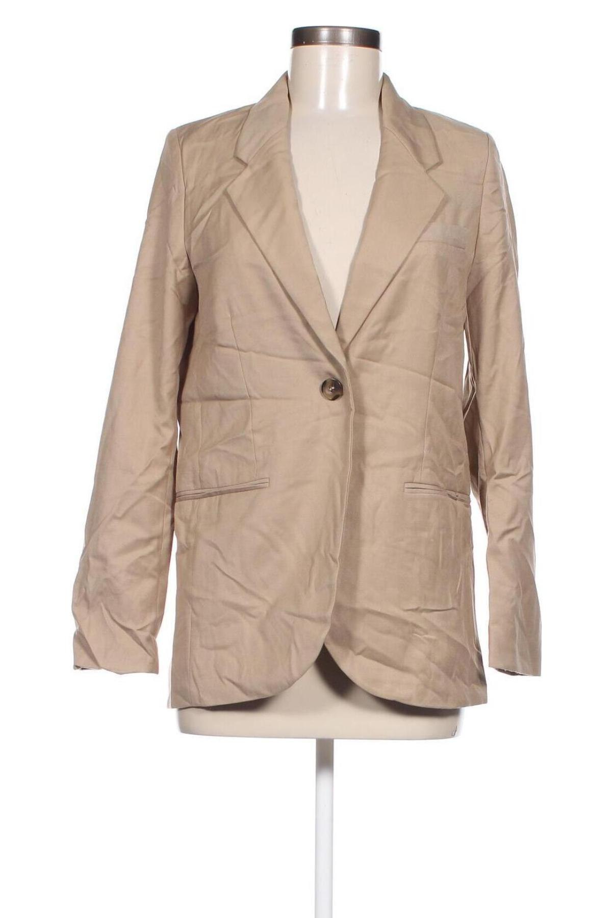 Damen Blazer H&M, Größe XS, Farbe Beige, Preis € 7,49