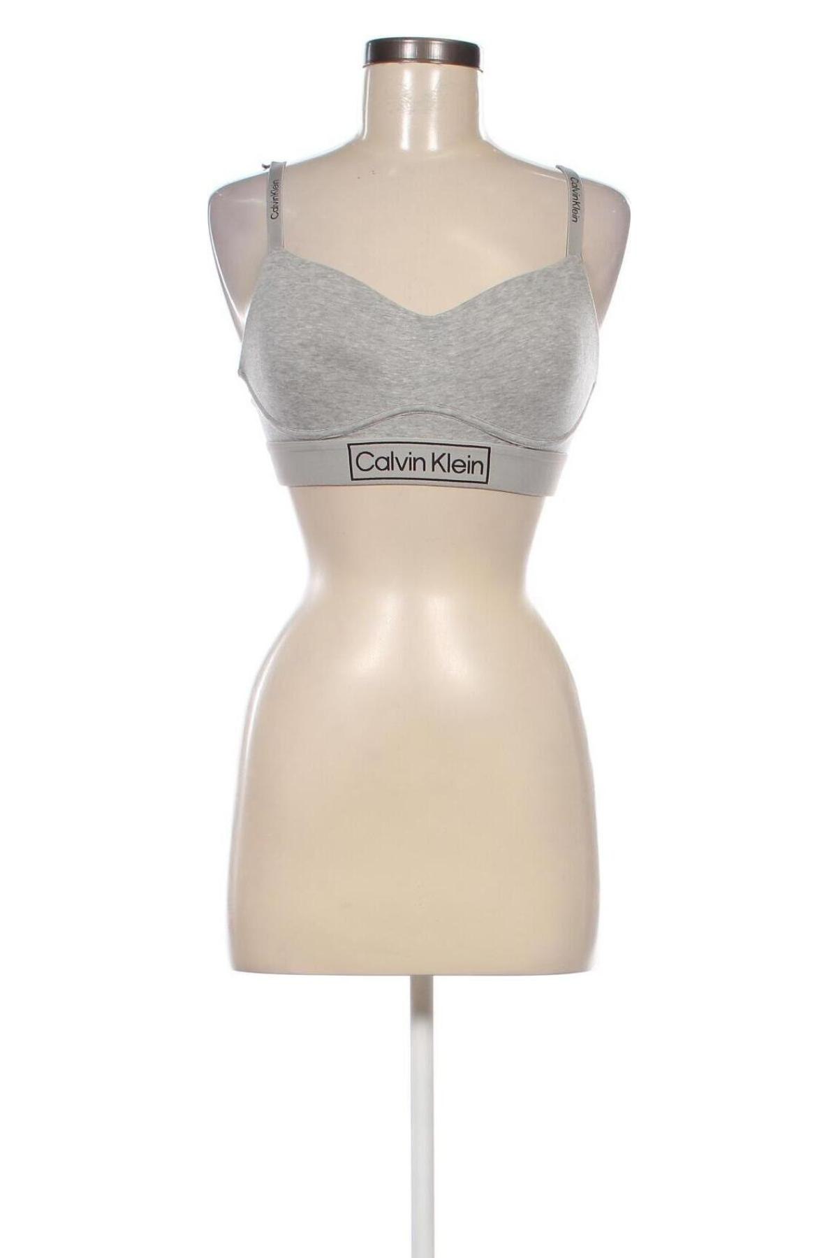 Büstenhalter Calvin Klein, Größe M, Farbe Grau, Preis € 34,49