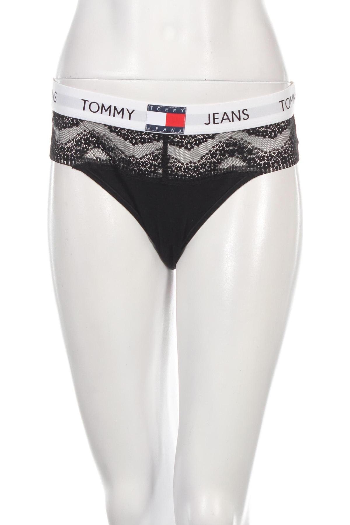 Podprsenka Tommy Hilfiger, Velikost L, Barva Černá, Cena  855,00 Kč