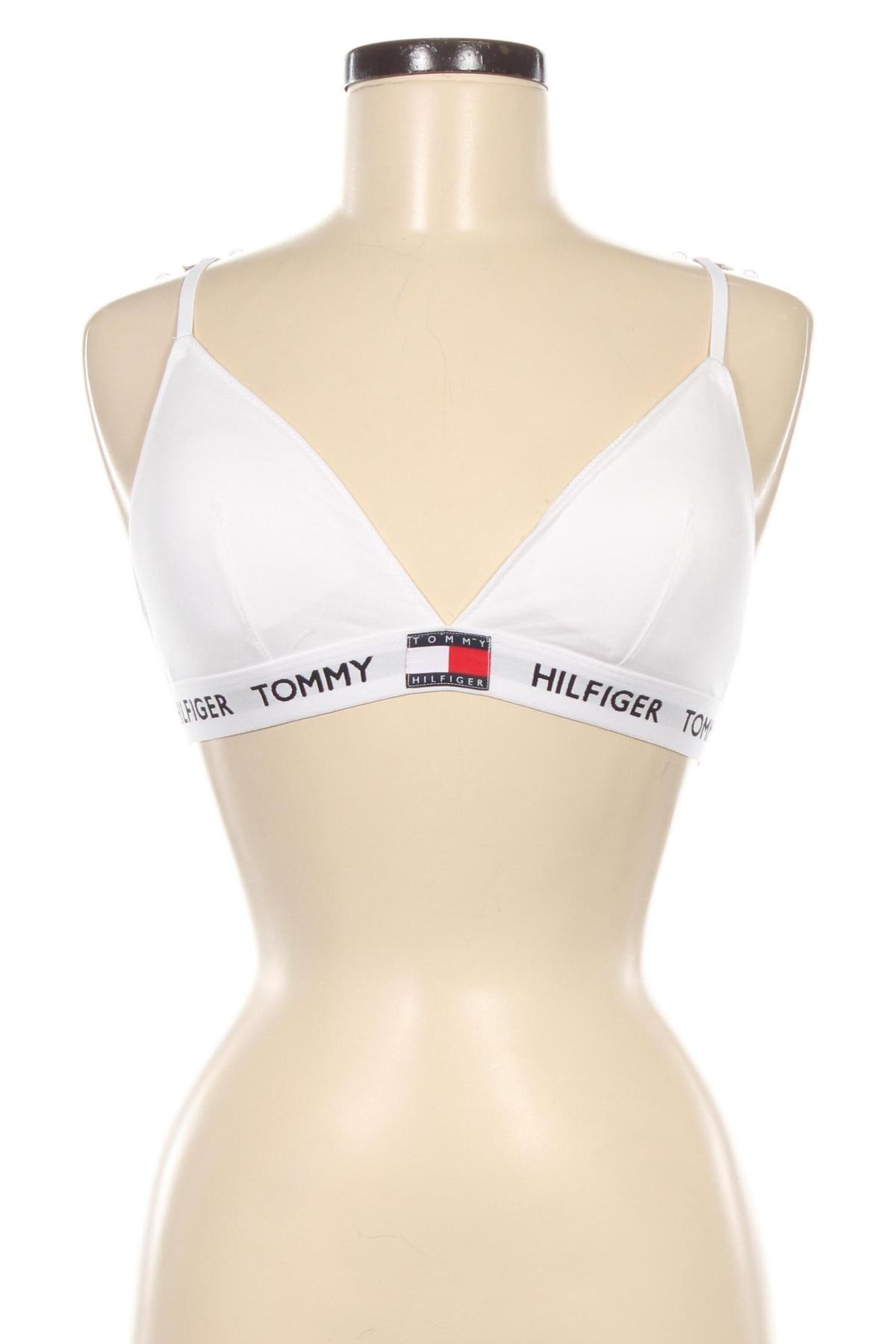 Podprsenka Tommy Hilfiger, Velikost L, Barva Bílá, Cena  919,00 Kč