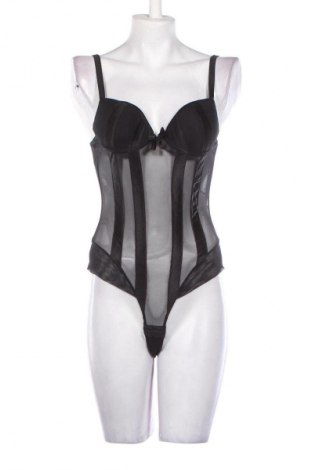 Bodysuit Lormar, Μέγεθος S, Χρώμα Μαύρο, Τιμή 24,00 €