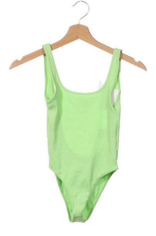 Bodysuit Pull&Bear, Μέγεθος XS, Χρώμα Πράσινο, Τιμή 15,94 €