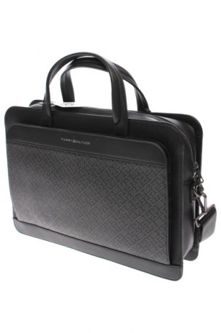Laptop táska Tommy Hilfiger, Szín Fekete, Ár 60 589 Ft