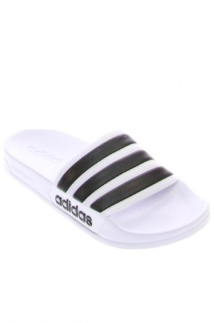 Γυναικείες παντόφλες Adidas, Μέγεθος 37, Χρώμα Λευκό, Τιμή 42,99 €