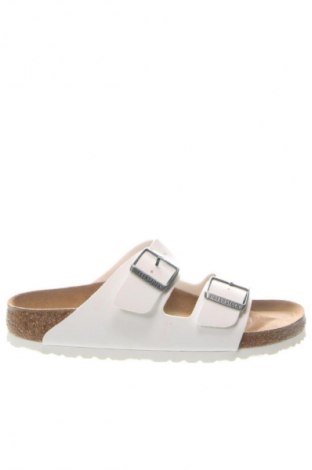 Γυναικείες παντόφλες Birkenstock, Μέγεθος 40, Χρώμα Λευκό, Τιμή 89,99 €