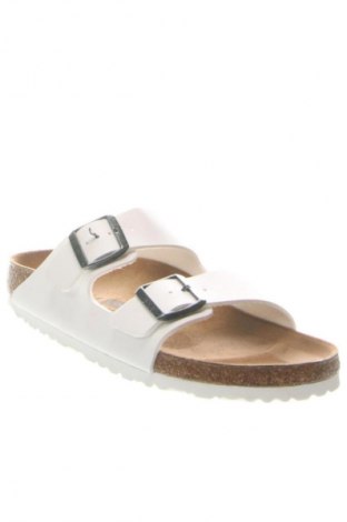 Γυναικείες παντόφλες Birkenstock, Μέγεθος 40, Χρώμα Λευκό, Τιμή 89,99 €