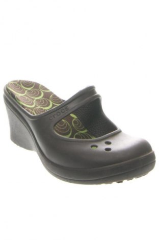 Γυναικείες παντόφλες Crocs, Μέγεθος 38, Χρώμα Καφέ, Τιμή 31,99 €