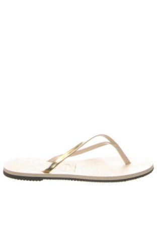 Γυναικείες παντόφλες Havaianas, Μέγεθος 39, Χρώμα Χρυσαφί, Τιμή 27,99 €