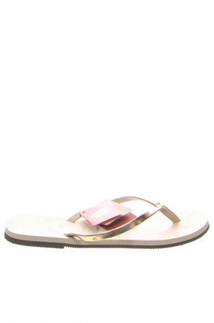 Γυναικείες παντόφλες Havaianas, Μέγεθος 39, Χρώμα Χρυσαφί, Τιμή 26,99 €