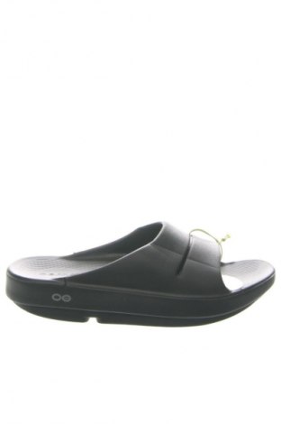 Pantolette OOFOS, Größe 40, Farbe Schwarz, Preis 29,99 €