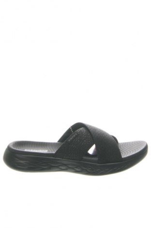 Γυναικείες παντόφλες Skechers, Μέγεθος 39, Χρώμα Μαύρο, Τιμή 53,99 €