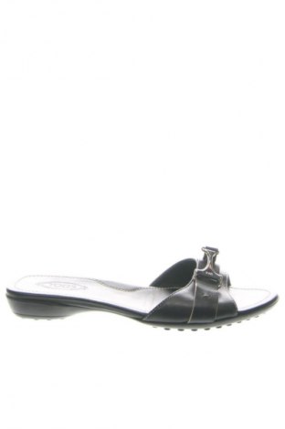 Γυναικείες παντόφλες Tod's, Μέγεθος 38, Χρώμα Μαύρο, Τιμή 193,64 €