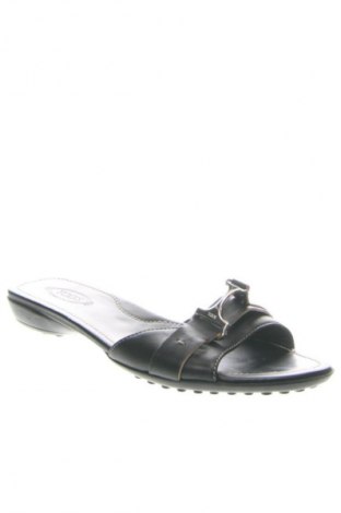Γυναικείες παντόφλες Tod's, Μέγεθος 38, Χρώμα Μαύρο, Τιμή 193,64 €