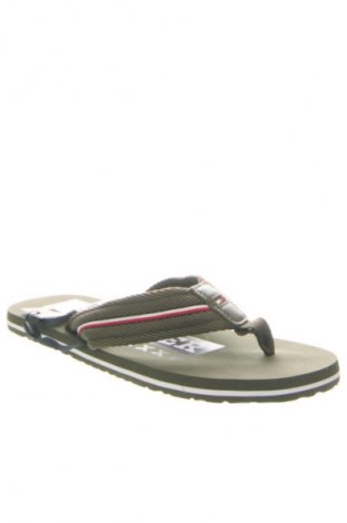 Papuci Tommy Hilfiger, Mărime 43, Culoare Verde, Preț 189,99 Lei