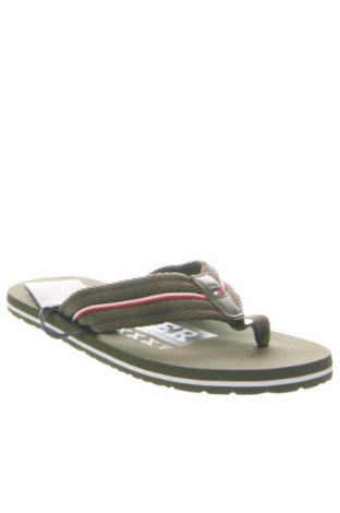 Γυναικείες παντόφλες Tommy Hilfiger, Μέγεθος 43, Χρώμα Πράσινο, Τιμή 18,99 €